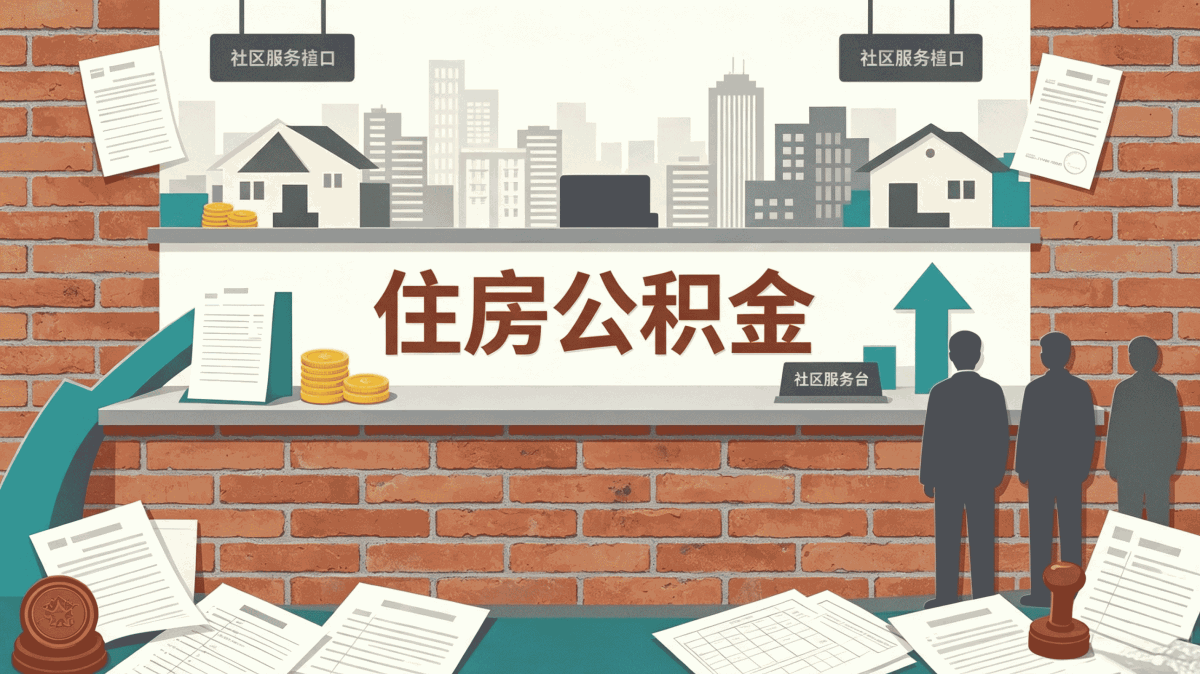 公积金代办中介在喀什办好了,分享喜悦